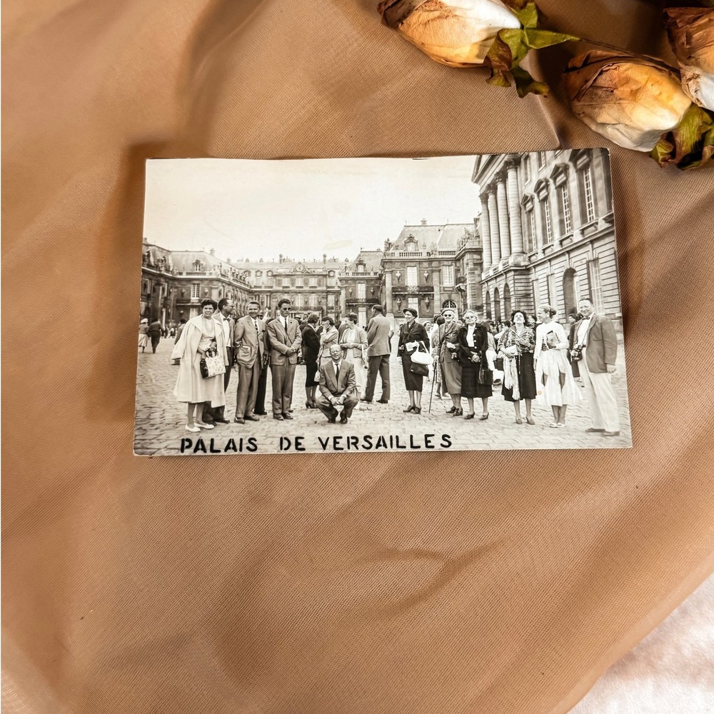 Versailles‎ Vintage Postcard
